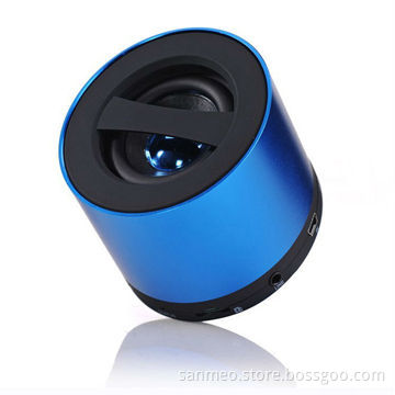 New 2014 Portable Wireless Mini Bluetooth Speaker for Promotional Gift/High Fidelity/Support TF CardNew